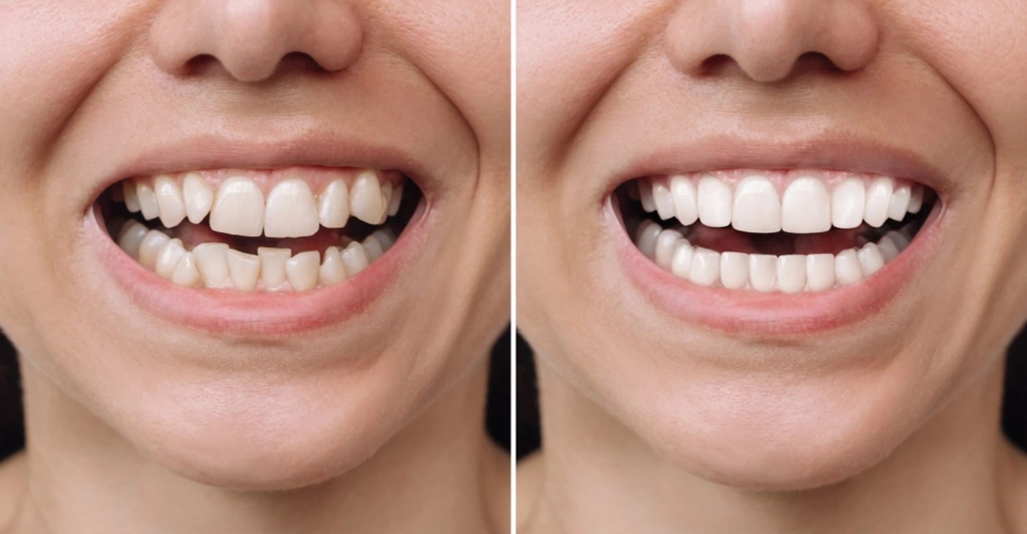 Smile Makeover Before and After Gallery